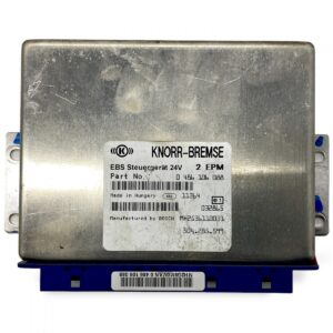 Ebs vezérlőegység knorr-bremse 24v 2 epm cikkszám: 0486106088 504285599