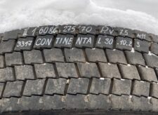 Irisbus kerék 275/70 R22.5 7,5mm Continentă 3317 L3010.23