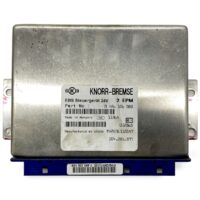 Knorr-Bremse 24V EBS vezérlőegység, cikkszám 0486106088