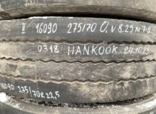 Hankook 275/70R22.5 16090 0318 gumiabroncs