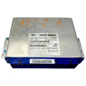 Knorr-bremse ebs vezérlőegység 24v 046106088 504285599