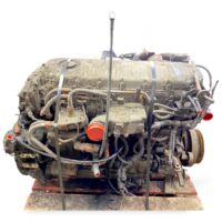 Irisbus 504372290 motor, használt