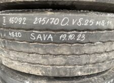 Irisbus Sava kerék 275/70R22.5 19.10.23