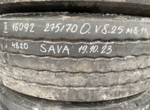 Irisbus sava kerék 275/70r22. 5 19. 10. 23