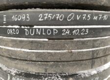 Irisbus kerék 275/70R22.5 Dunlop 0820