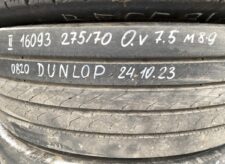 Dunlop gumiabroncs 275/70 R22.5