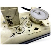 Fűtésvezérlő panel Scania kabinhoz (Kódok: 1362648, 1361855, 1357976, 1504908, 1391056)