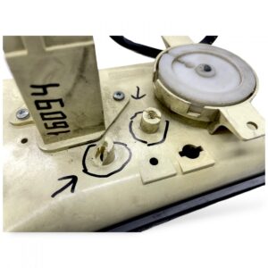 Fűtésvezérlő panel scania kabinhoz (kódok: 1362648, 1361855, 1357976, 1504908, 1391056)