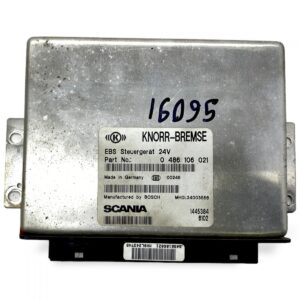 Ebs vezérlőegység knorr-bremse scania 0 486 106 021