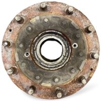Első jobb kerékagy féktárcsával Solarishoz – Kód: 0820-352-238 / 0707-000-036
