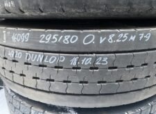 Dunlop kerék 295/80 R22.5, 18.10.23