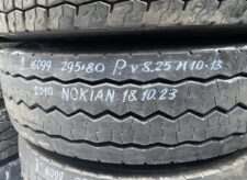 Nokian kerék 295/80 R22.5 8.25 M10-13 2010