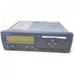 Volvo digitális tachográf teherautókhoz – oem kódok: 20879737, 21089527, 21386632, 21593391, 21930329, 22081534, 22587509, 20728036, 21386622, 85013101, 85013506, 21593381