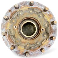 Kerékagy féktárcsával, jobb első tengely, Solaris 0820-352-238 / 0707-000-036