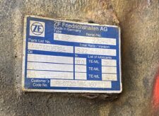 Differenciálmű hajtótengely ZF Friedrichshafen AG A132 4474035384 5.22 TE-ML 12