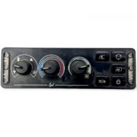 Fűtés- és szellőzésvezérlő panel Solaris kabinhoz A0004467328