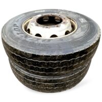Készlet 2 db Dunlop kerék 295/80R22.5 225×825-13