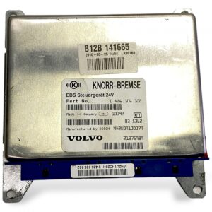 Ebs vezérlőegység knorr-bremse 24v volvo cikkszám 0486106102
