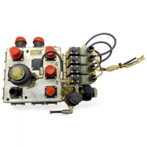 Szelep és elektromágneses szerelvény hűtőfolyadékhoz és vízmelegítőhöz volvo 20965665 22359410 23964571 20566182