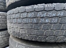 Michelin gumiabroncs 295/80 R22.5 16 11 295 180 PV8 25M 7.8 42.15 26.10.23