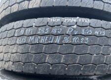 Michelin kerék 295/80 R22.5 P.V. 8.25 MT9 26.10.23