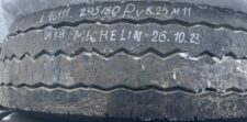Michelin kerék 295/80 Pv 8.25 M11 0119 26.10.23