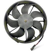 Volvo AC hűtőventilátor, 7 lapátos, elektromos csatlakozóval