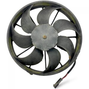 Volvo ac hűtőventilátor, 7 lapátos, elektromos csatlakozóval