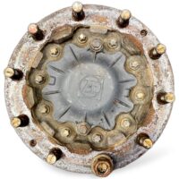 Féktárcsás kerékagy jobb első Solaris ZF 0820-352-238, 0707-000-036, 0820-352-242