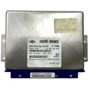 Knorr-bremse ebs 24v 2 epm vezérlőegység, cikkszám: 0486106085, gyártva magyarországon