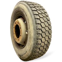 Volvo kerék 285/70R19.5 12PR Bridgestone Duravis R207