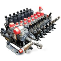 Volvo hidraulikus elosztó – L90LS-07-00534-3, L90LS