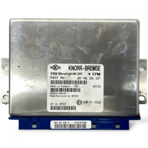 Volvo knorr-bremse ebs vezérlőegység 24v 4 epm 22358918 22358919 7422358918 7422358919