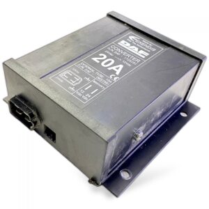 Feszültségátalakító daf 24vdc-12vdc 20a