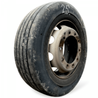 Volvo 275/70R22.5 kerék 225×75-13 felnivel