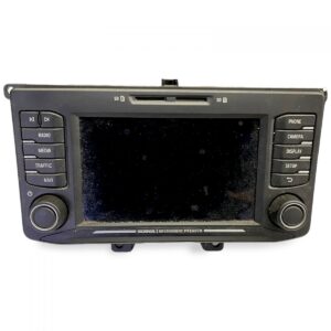 Scania infotainment premium rádió
