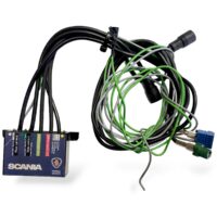 Scania 2629325 Audio/Video interfész hátsó és oldalsó kamerához