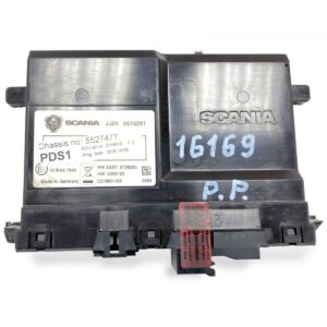 Ajtóvezérlő egység scania pds1, alvázszám 5527477, hw assy: 2708293