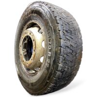 Készlet 2 Continental 315/70R22.5 kerék Volvohoz