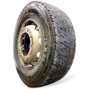 Készlet 2 continental 315/70r22. 5 kerék volvohoz