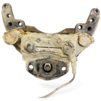 Jobb első féknyereg Scania-hoz (kódok: 1928821, 1946327, 1756384, 1731226, 1746796, 1946306, 1903079)