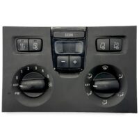 Fűtéskapcsoló panel Scania kabinhoz – 2259512 / 2419809 / 2040484 / 2028441 / 1891042 / 1880086 / 1785234
