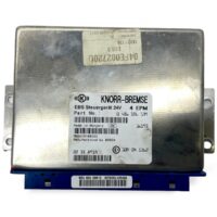 EBS vezérlőegység Knorr-Bremse 24V 4 EPM cikkszám 0 486 106 139