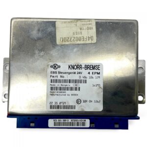 Ebs vezérlőegység knorr-bremse 24v 4 epm cikkszám 0 486 106 139