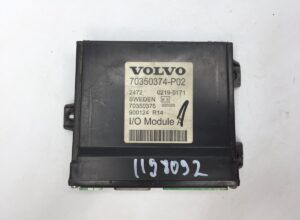 Volvo 70350374-p02 i/o vezérlőegység (i/o modul a)
