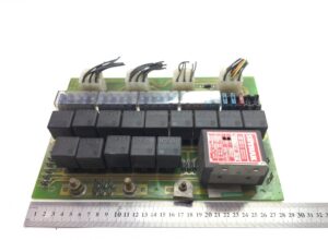 Áramköri lap és biztosítékok scania 650519004-00-4