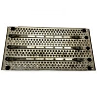 Fedőlemez keret Mercedes A9605207831 / A9605200631 – Lyukacsos, Fém