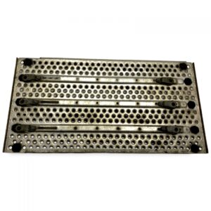 Fedőlemez keret mercedes a9605207831 / a9605200631 – lyukacsos, fém