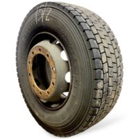 Készlet 2 kerék Mercedes 315/70R22.5 GDR655+