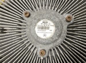Hűtőventilátor szerelvény mercedes a4702000422/002 visco behr